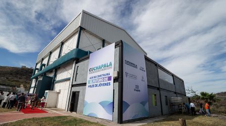 La nueva sede del CUChapala contará con 76 aulas en cinco unidades. EL INFORMADOR / H. Figueroa