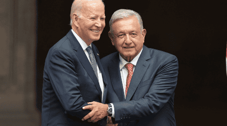 López Obrador, que ha mantenido un trato habitual y correcto con Biden durante el mandato del estadounidense. AFP / ARCHIVO