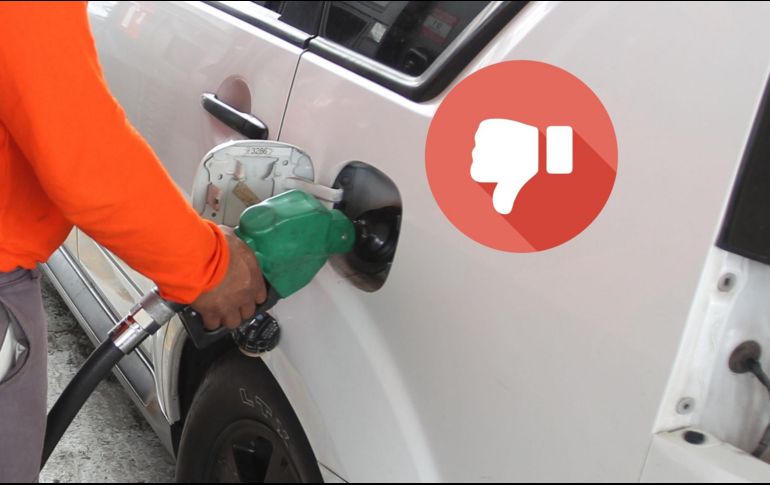 Estas dos gasolineras salieron mal calificadas en el reporte de la Profeco por fallar en la entrega de litros completos. EL INFORMADOR / ARCHIVO