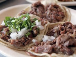 Los tacos son el alimento más popular de México. EL INFORMADOR/ARCHIVO