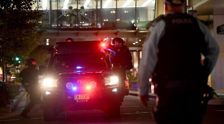 Al menos seis personas han fallecido tras un ataque a un centro comercial. Las investigaciones preliminares descartan acto de terrorismo. EFE / BIANCA DE MARCHI
