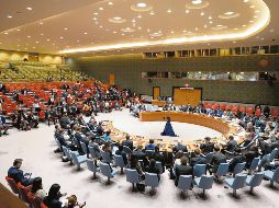 El Consejo de Seguridad de las Naciones Unidas se reúnen para una reunión de emergencia. EFE