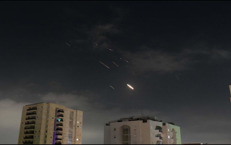 Israel manifestó ya varias veces su determinación de responder al ataque del sábado, pese a que la casi totalidad de los 350 drones y misiles fueron interceptados. Xinhua/ ARCHIVO.