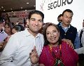 El candidato acompañó a Xóchitl Gálvez, aspirante a la Presidencia, en su visita a Jalisco. ESPECIAL