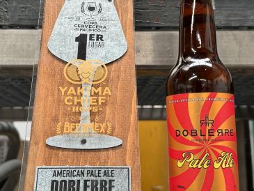 Doblerre Cervecería de Autor, ubicada en Zapopan, obtuvo tres medallas en la competencia, dos de ellas de oro. FACEBOOK/Doblerre Cerveceria de Autor