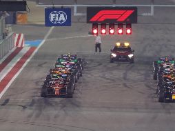 La temporada 2024 de la F1 tiene previstas seis carreras sprint. AFP / ARCHIVO