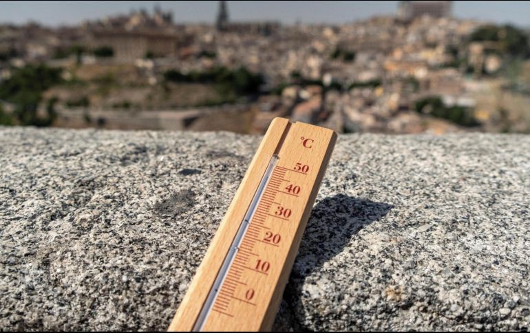 México está experimentando su período más caluroso hasta ahora, con una temperatura récord de 32.4 °C reportada esta semana según el Servicio Meteorológico de la Comisión Nacional del Agua en la CDMX. EFE / ARCHIVO