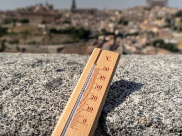 México está experimentando su período más caluroso hasta ahora, con una temperatura récord de 32.4 °C reportada esta semana según el Servicio Meteorológico de la Comisión Nacional del Agua en la CDMX. EFE / ARCHIVO