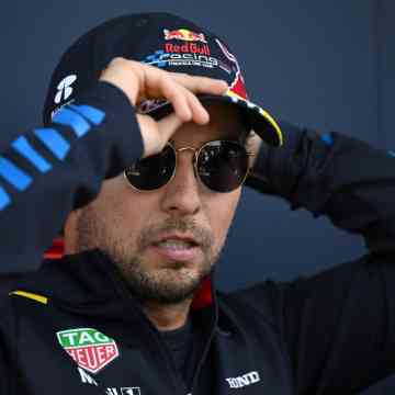 Checo Pérez es sublíder del campeonato de pilotos de F1 de 2024. AFP / P. Pardo
