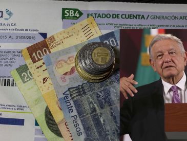 "No estamos aquí para perjudicar a los trabajadores, estamos aquí para beneficiarlos", dijo López Obrador en Palacio Nacional. ESPECIAL, EL INFORMADOR y SUN