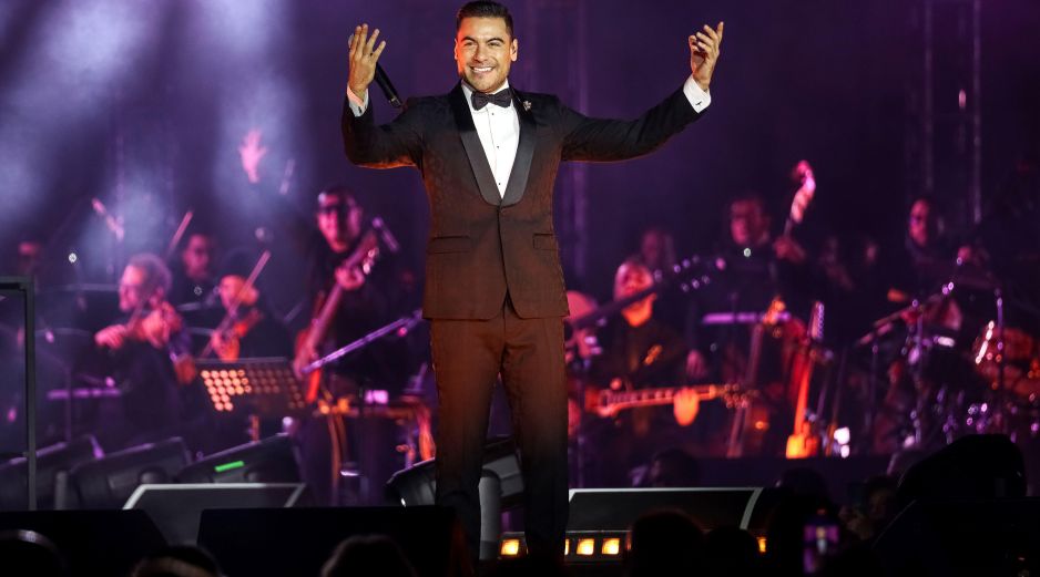 Carlos Rivera ofrecerá un concierto en el Auditorio Telmex. EL INFORMADOR • H.A. FIGUEROA.