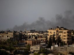 Israel continúa con los ataques sobre Gaza. EFE