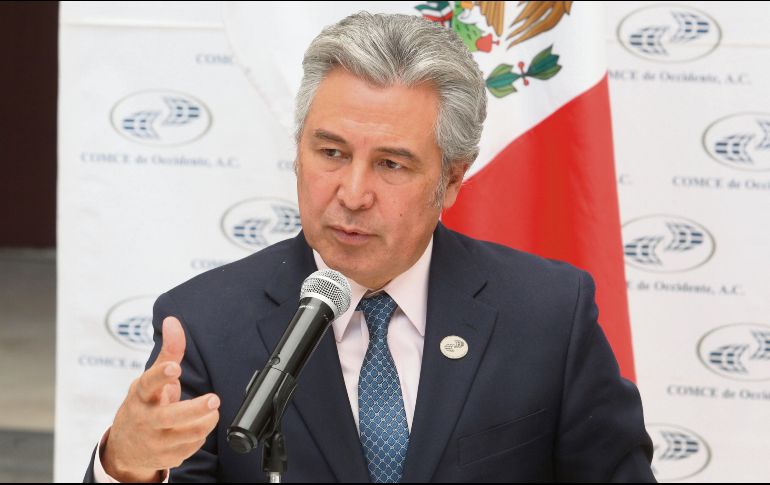 Miguel Ángel Landeros, presidente del Consejo Mexicano de Comercio Exterior de Occidente. EL INFORMADOR