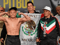 El boxeador mexicano Isaac 