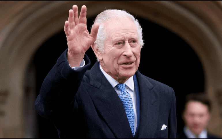 Carlos III muestra una mejoría, según informa el Palacio de Buckingham. AP/ARCHIVO