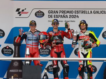 El Gran Premio de España estuvo, una vez más, a la altura de las expectativas. EFE/ J. Vidal.