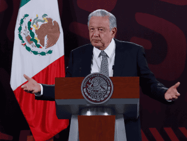 López Obrador afirmó que necesito a las Fuerzas Armadas en tareas civiles y de seguridad. EFE/ Mario Guzmán