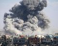 Hamás y el mediador Qatar han subrayado que una invasión de Rafah entorpecerá los planes de los mediadores internacionales para gestionar un cese al fuego. AFP