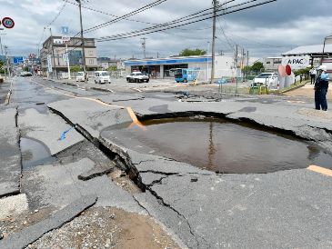 Esta investigación pionera ya ha monitoreado algunos terremotos ocurridos en los últimos años en Japón que podrían haber estado condicionados por fenómenos meteorológicos previos. AP / ARCHIVO